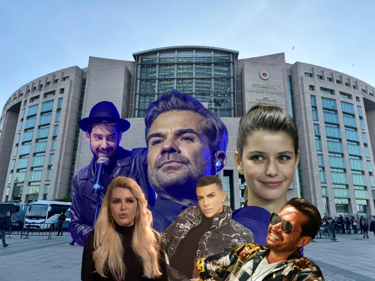 Ünlülere yeni operasyon dalgasında 22 gözaltı