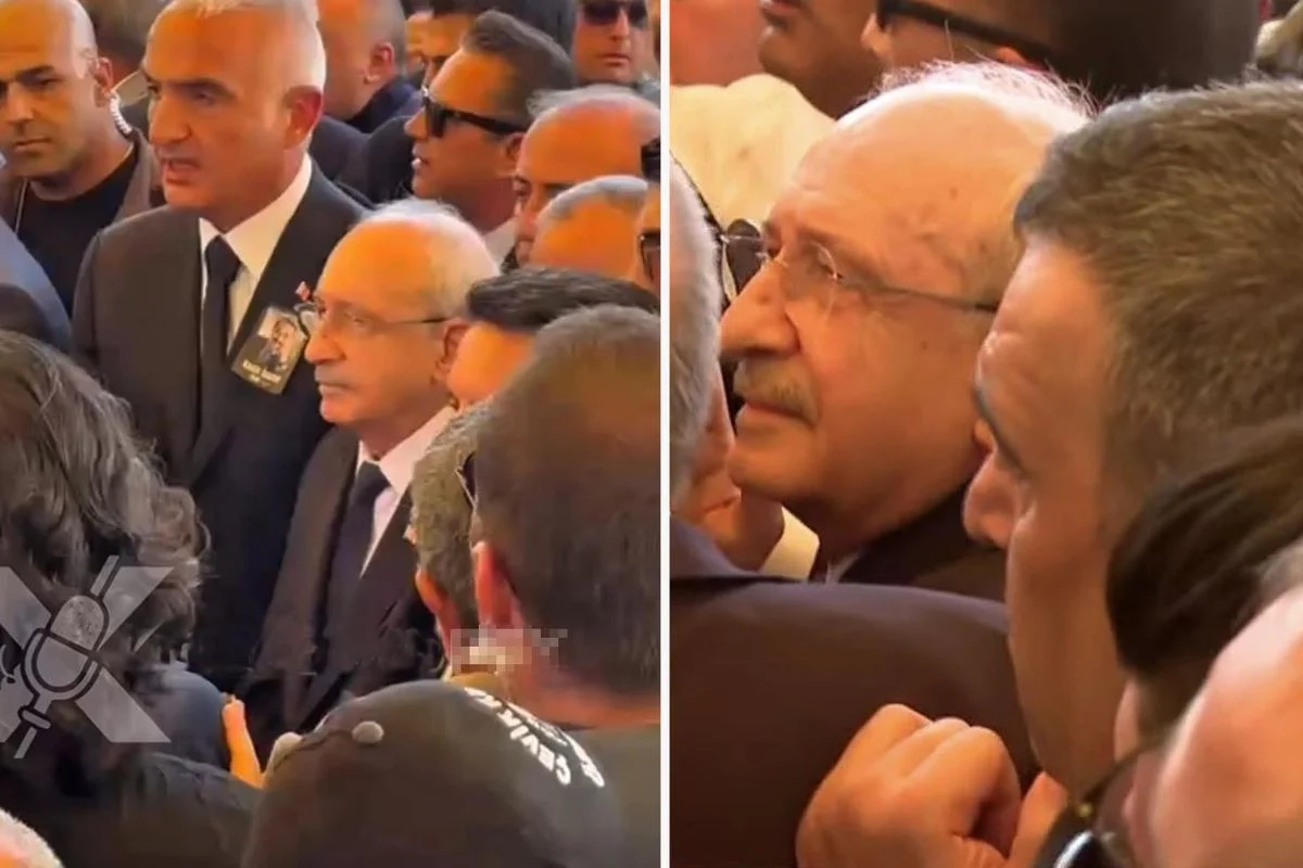 Kadir İnanır’ın cenazesinde Kemal Kılıçdaroğlu’na beklenmedik tepki