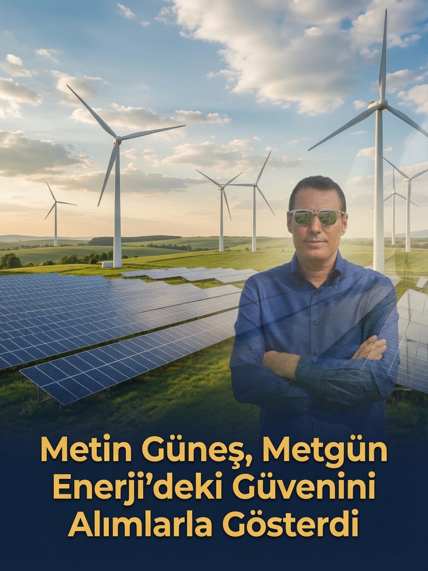 Metin Güneş’ten Metgün Enerji’ye Tam Destek: Halka Arz Sonrası Sürekli Alım