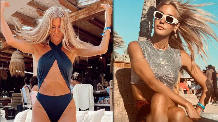 Çağla Şıkel'den Mikonos tatili pozları! beğeni yağmuruna tutuldu