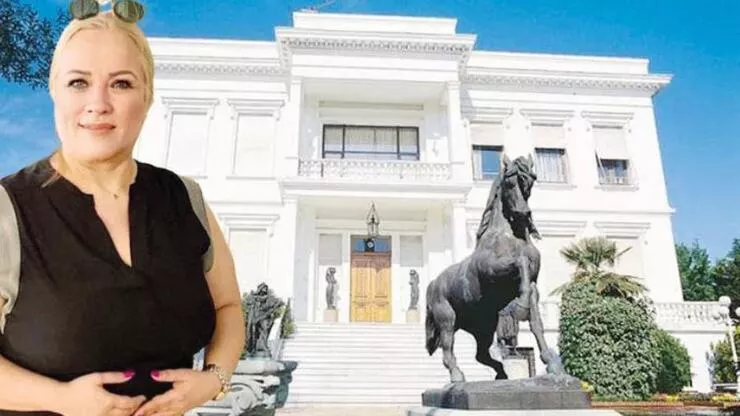 Sürpriz mirasçı Atlı Köşk'e ortak oldu