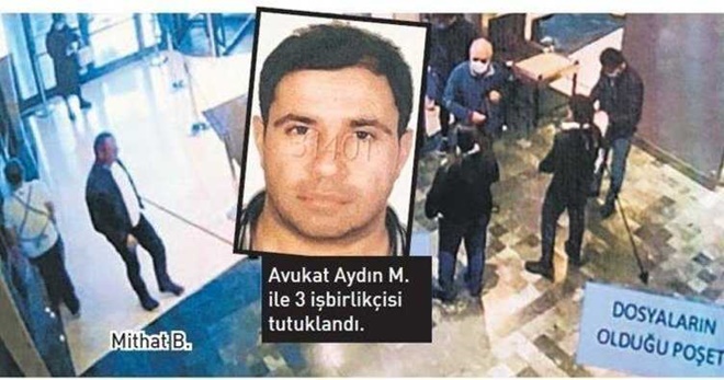 Adliye'deki milyonluk rüşvet şebekesine dava açıldı!