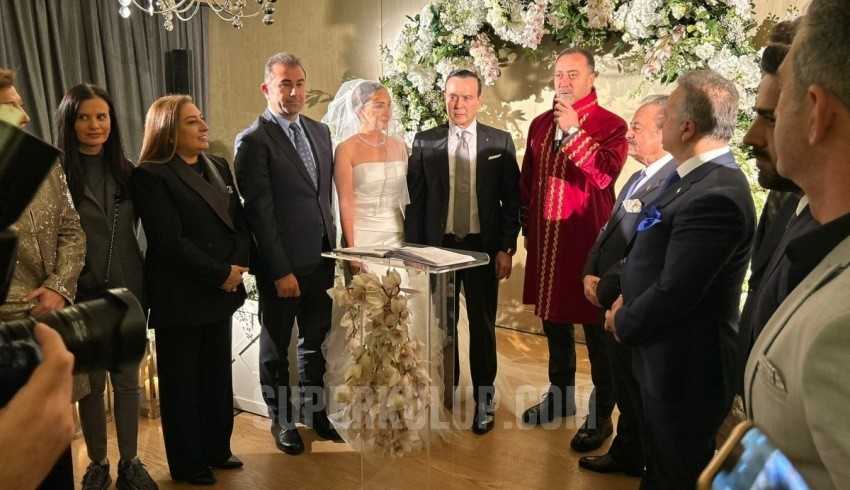 Kürşad Yılmaz'la Belma Ünal evlendi