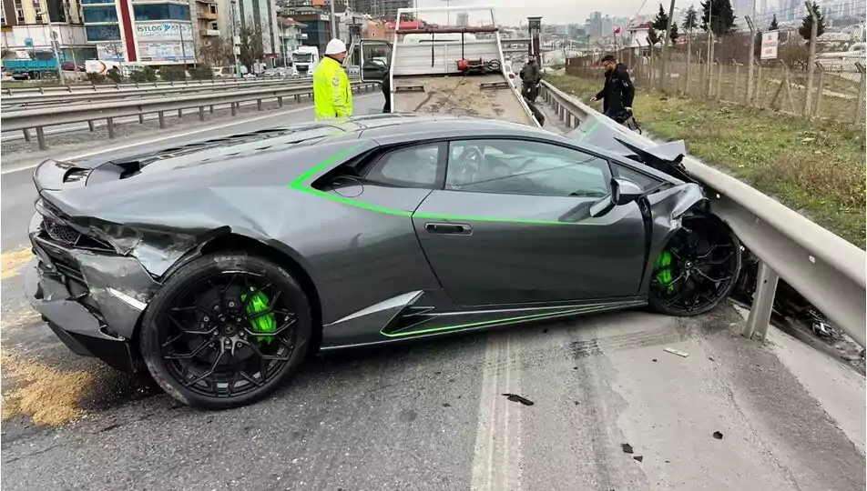 Beylikdüzü'nde 26 milyon liralık kaza!