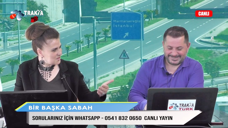 POLAT VE AKKUŞ HER SABAH TRAKYA'YI UYANDIRIYOR