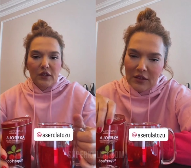 Demet Akalın, Sporla Zayıfladı Halka Zayıflama Çayı Pazarladı