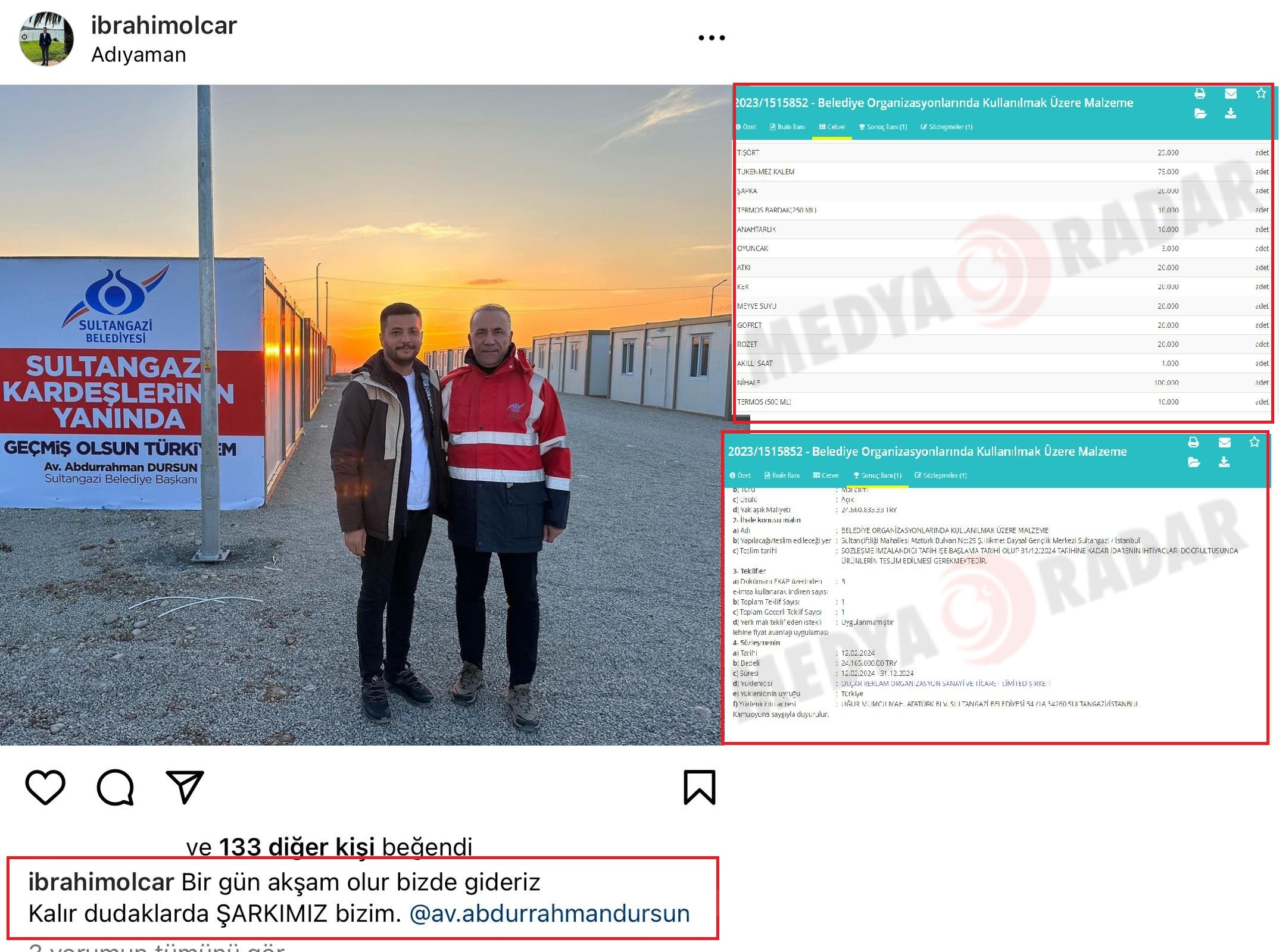 Sultangazi Belediyesi'nde göze çarpan promosyon ihalesi