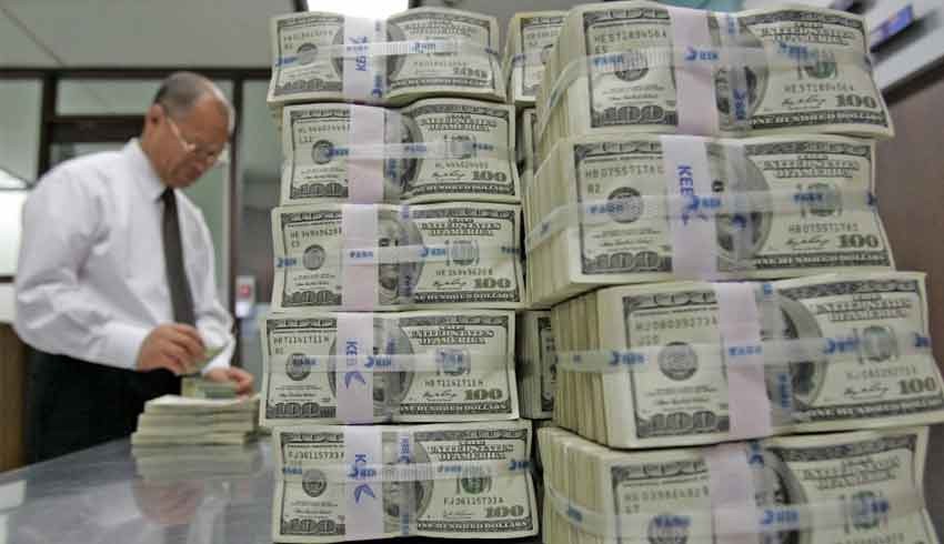 Merkez Bankası rezervi sert düştü