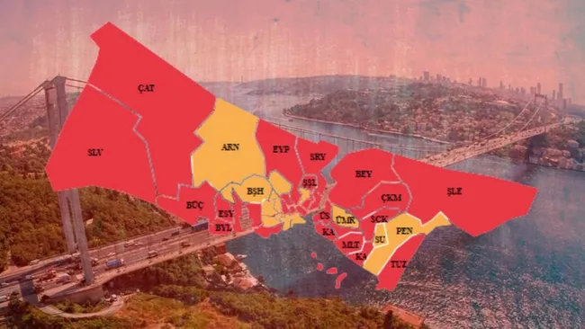 İstanbul'da hangi ilçeyi hangi parti kazandı: 12 ilçe el değiştirdi