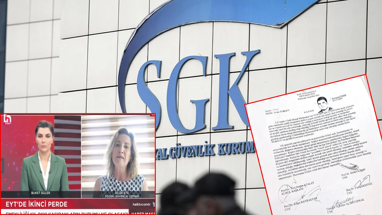 Kanal kanal dolaştı Sosyal güvenlik uzmanıyım dedi SGK'yı dolandırdı...